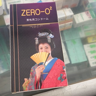 ( Bán lấy tương tác )Bao cao su ZERO O2 Nhập khẩu từ Nhật Bản