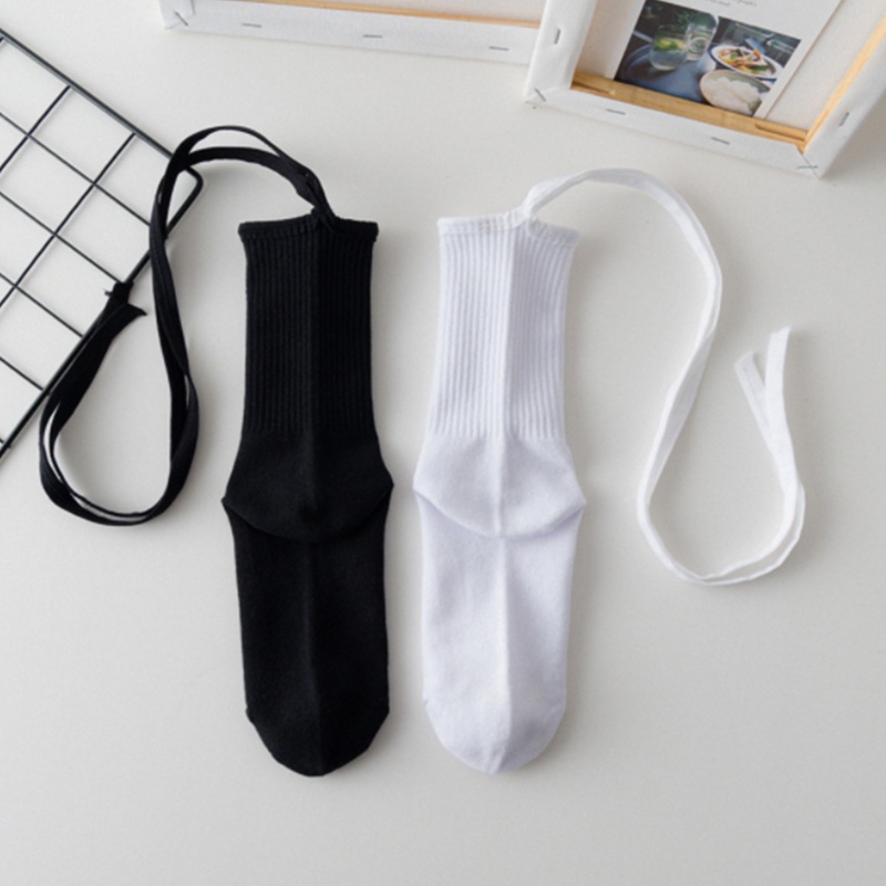 Vớ dài tới gối thắt nơ chéo phong cách lolita dành cho nữ