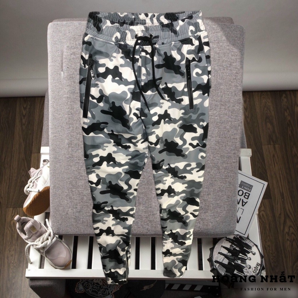 [Mã SHOPNH299 giảm 15k đơn 299k ] Quần dài thể thao jogger lính rằn ri dành cho nam , quần 1 sọc vải mát mịn - Q030 | BigBuy360 - bigbuy360.vn