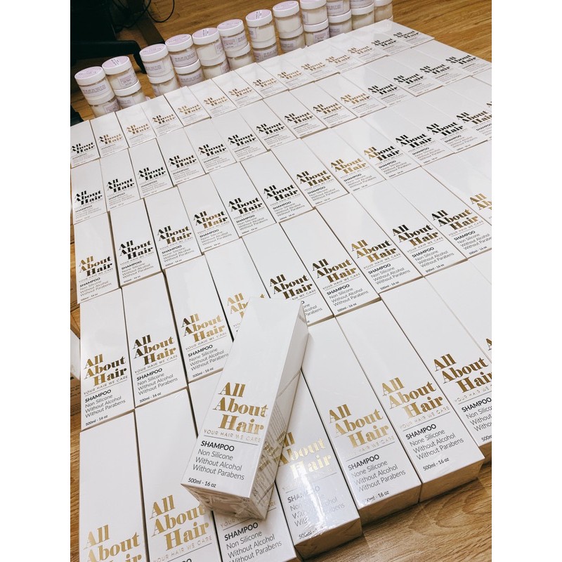 Dầu gội All About Hair - Giảm rụng, giảm bết tóc | BigBuy360 - bigbuy360.vn