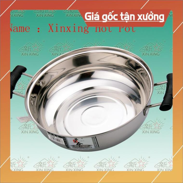 NỒI LẨU XINXING 3 ĐÁY CHO BẾP TỪ 28 CM