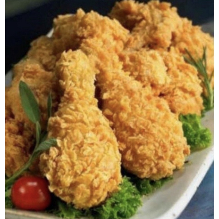 ĐÙI GÀ RÁN CP 1,4kg- Siêu tiện lợi, không cần rã đông, chỉ mất 2-3 phút để chế biến