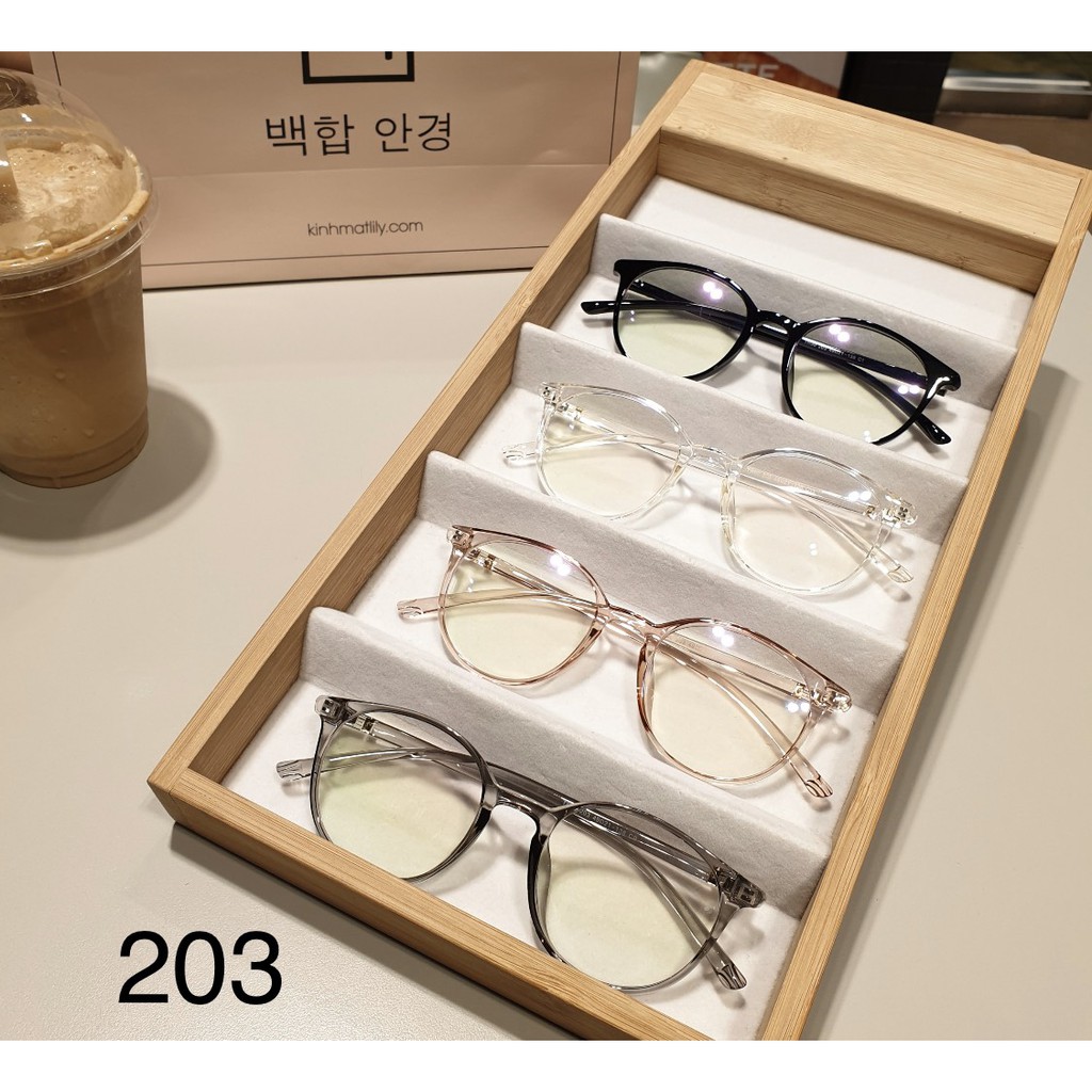 Gọng kính cận tròn nhựa dẻo 203 - Tiệm Kính Candy | BigBuy360 - bigbuy360.vn