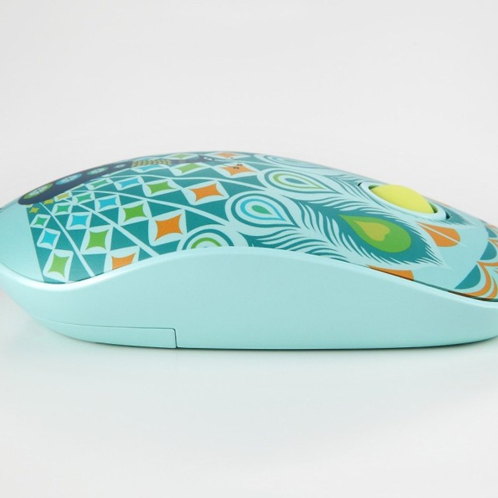 Chuột Không Dây Họa Tiết Kute Forter V8 Slient Mouse