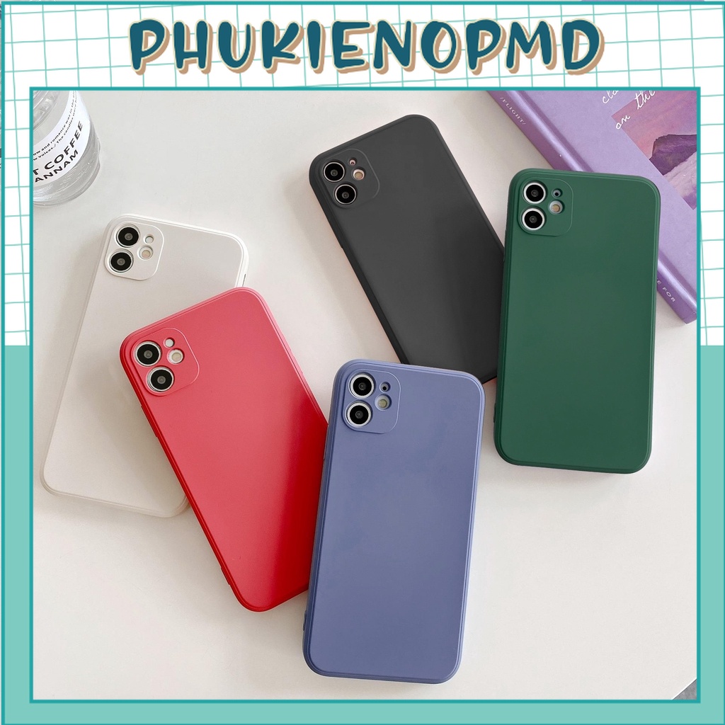 Ốp lưng IPhone dẻo cạnh vuông IP12 5/5s/6/6plus/6s/6splus/7/7plus/8/8plus/x/xr/xs/11/12/plus/promax BVC654