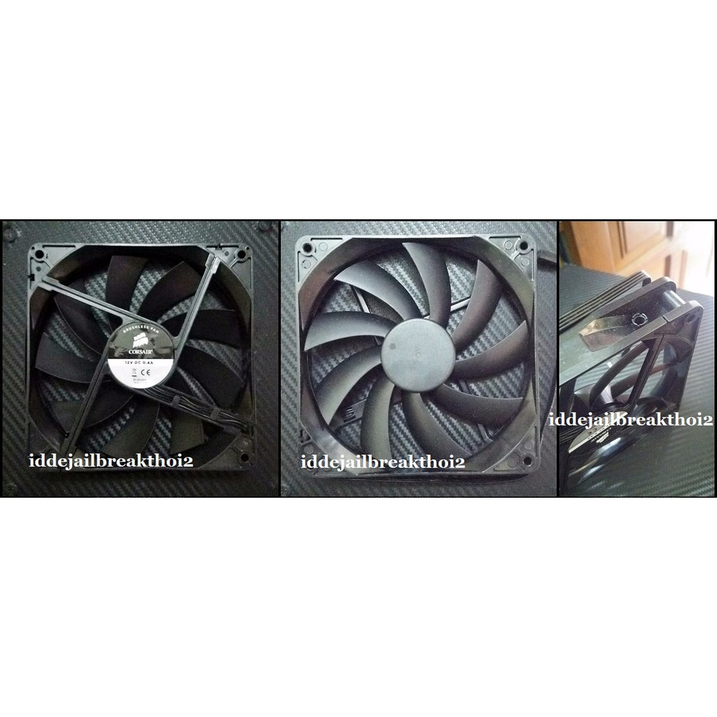 Quạt tản nhiệt Fan Corsair AF140 tốc 1500RPM
