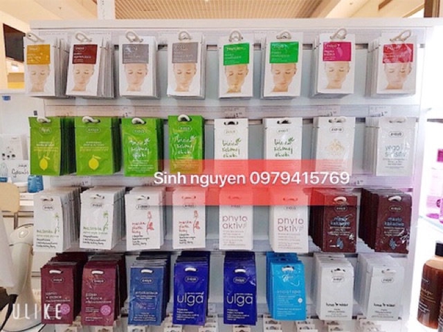 Mặt nạ đất sét đỏ Ziaj balan