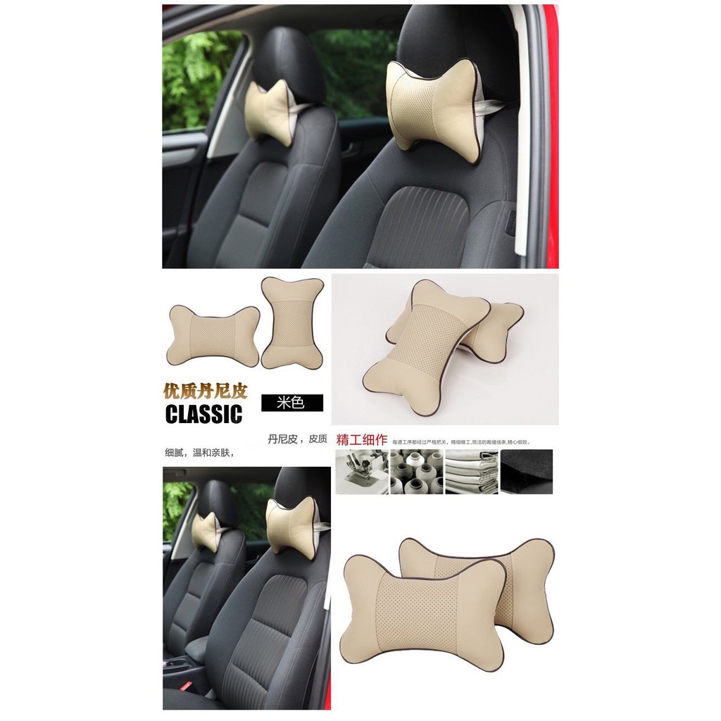 Gối Tựa Đầu Ô Tô, Gối Đỡ Cổ Trên Ghế Xe Hơi, An Toàn, Tiện Lợi, Đỡ Mỏi Cổ Khi Tập Trung Lái Xe | BigBuy360 - bigbuy360.vn