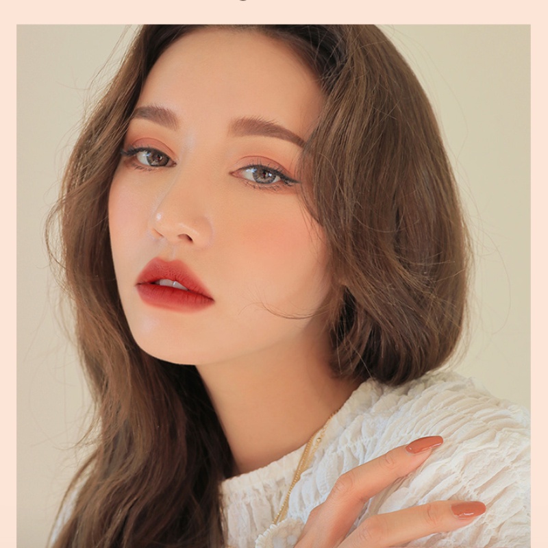 [Hàng mới về] Bảng phấn mắt 9 tông màu lì lấp lánh chống thấm nước chất lượng cao