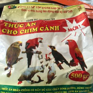 Thức ăn cho chim cảnh