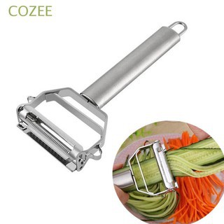 D173 Nạo gọt củ quả 2 đầu Inox