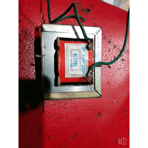 BIẾN ÁP CƠ 6V 9V 12V 15V 18V 24V 75W THÁO TỦ ĐIỆN ĐIỀU KHIỂN
