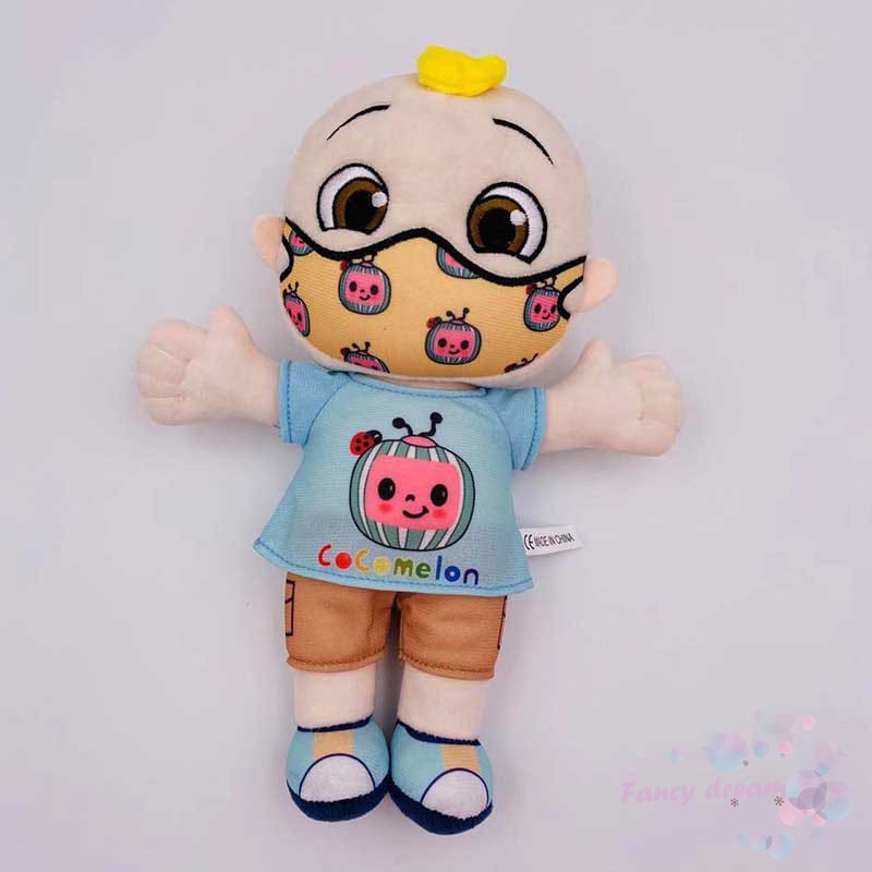 Búp Bê Nhồi Bông Xinh Xắn Kích Thước 26cm / 10 Inch