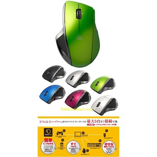 Chuột hp 5 nút không dây xa 10m 1.0