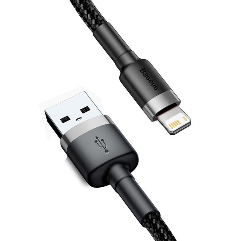 Cáp sạc Baseus cổng Lightning chính hãng chuyên dụng cho thiết bị Apple | BigBuy360 - bigbuy360.vn