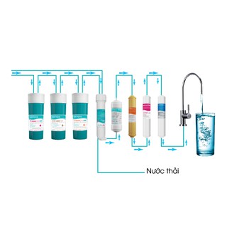 Cây nước nóng lạnh Korihome WPK-888