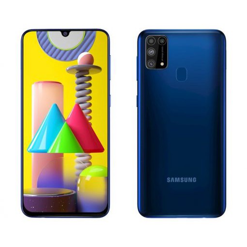 [Mã 66ELHASALE hoàn 7% đơn 500K] Điện Thoại Samsung Galaxy M31 (128GB/6GB) - Hàng Chính Hãng