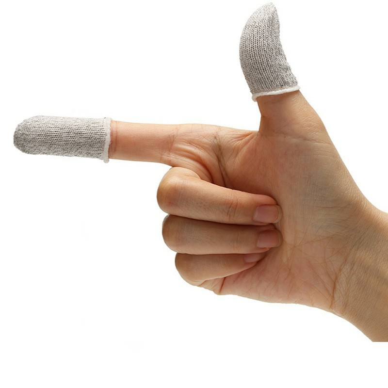 Bộ bao 2 ngón tay chuyên dụng chơi game mobile chống ra mồ hôi tay | BigBuy360 - bigbuy360.vn