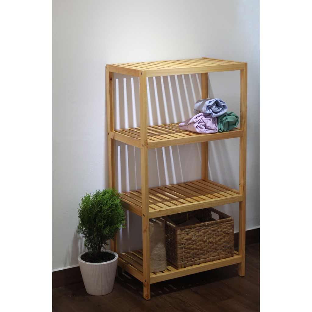 KỆ ĐỂ LÒ VI SÓNG 4 TẦNG Dài 60 x Cao 114 cm - NỘI THẤT TC205 | BigBuy360 - bigbuy360.vn