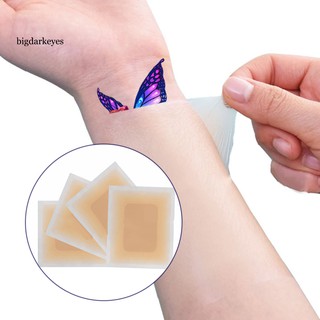 Miếng dán che phủ làm mờ sẹo bằng silicon không thấm nước