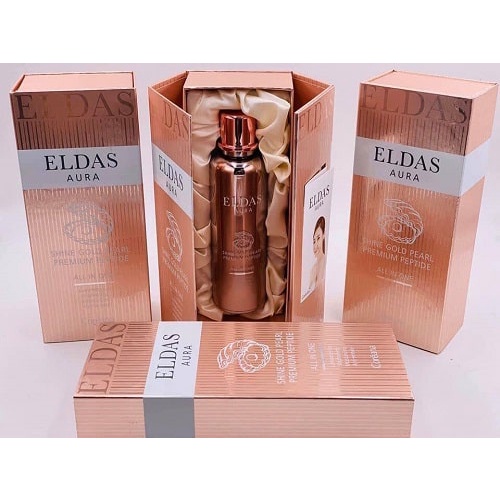 Serum Eldas AURA Shine Gold Pearl Premium Peptide