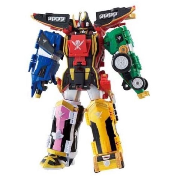 Đồ chơi siêu nhân Hải tặc Robo Gokaiger Dx