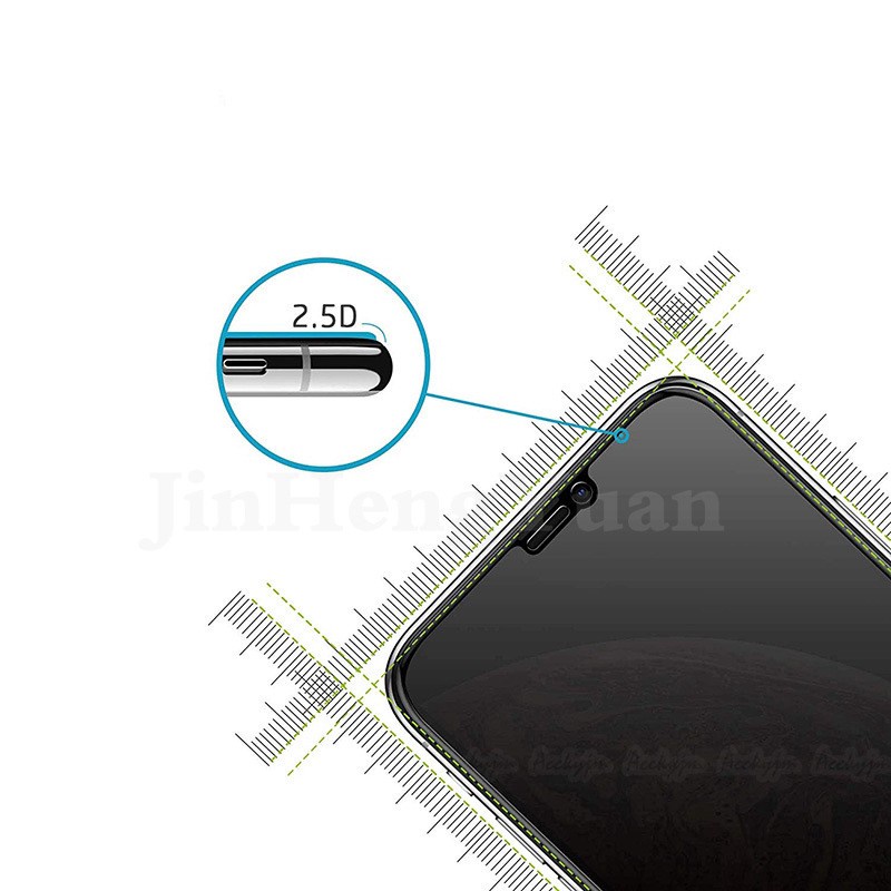 Kính cường lực bảo vệ chống nhìn trộm thích hợp cho Iphone 6/ 6s/ 7/ 8 Plus/ X/ Xs/ Xr/ Xsmax/ 11/ 11pro/ 11promax