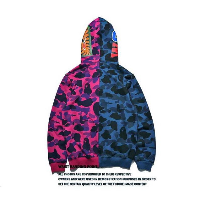 Áo khoác Bape Hoodie Jacket FullZip  | BigBuy360 - bigbuy360.vn