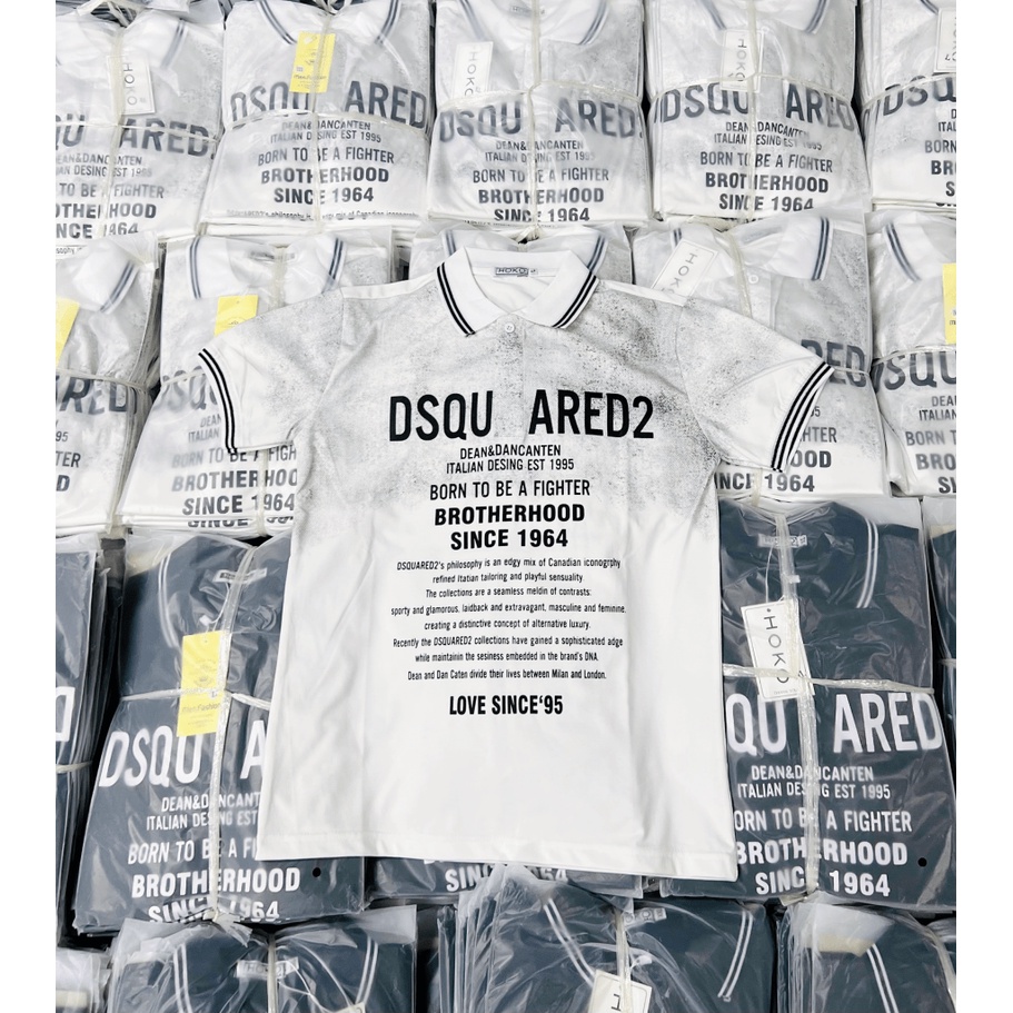 Hàng HOT Mới Ra Kho -- Áo Thun Cổ Trụ Màu Phai - Mặc Là Đẹp HoKoo