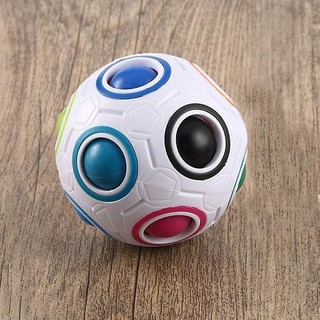 Rubik Bi bóng Cầu Vồng Thử Thách Mới