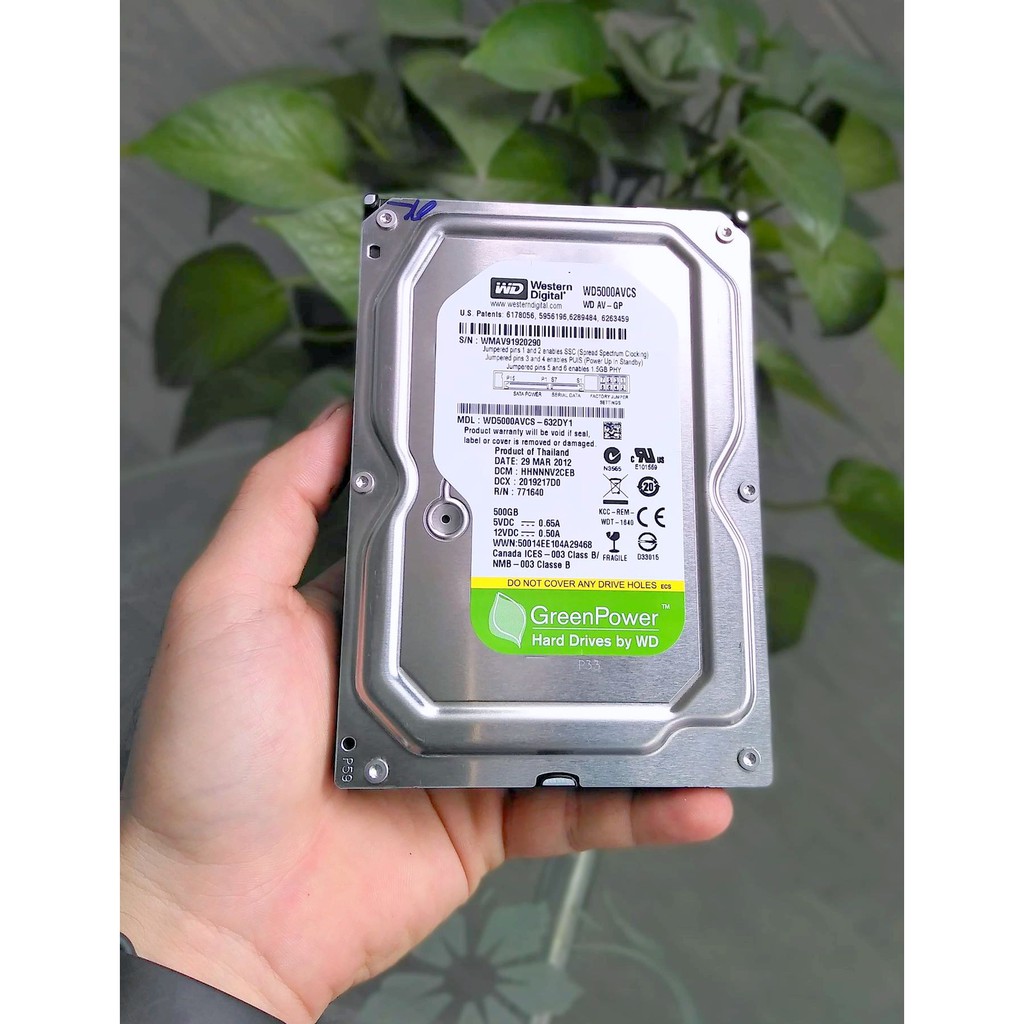 Ổ Cứng 500gb Cũ 3.5 inch Tháo Máy Bộ Desktop | BigBuy360 - bigbuy360.vn