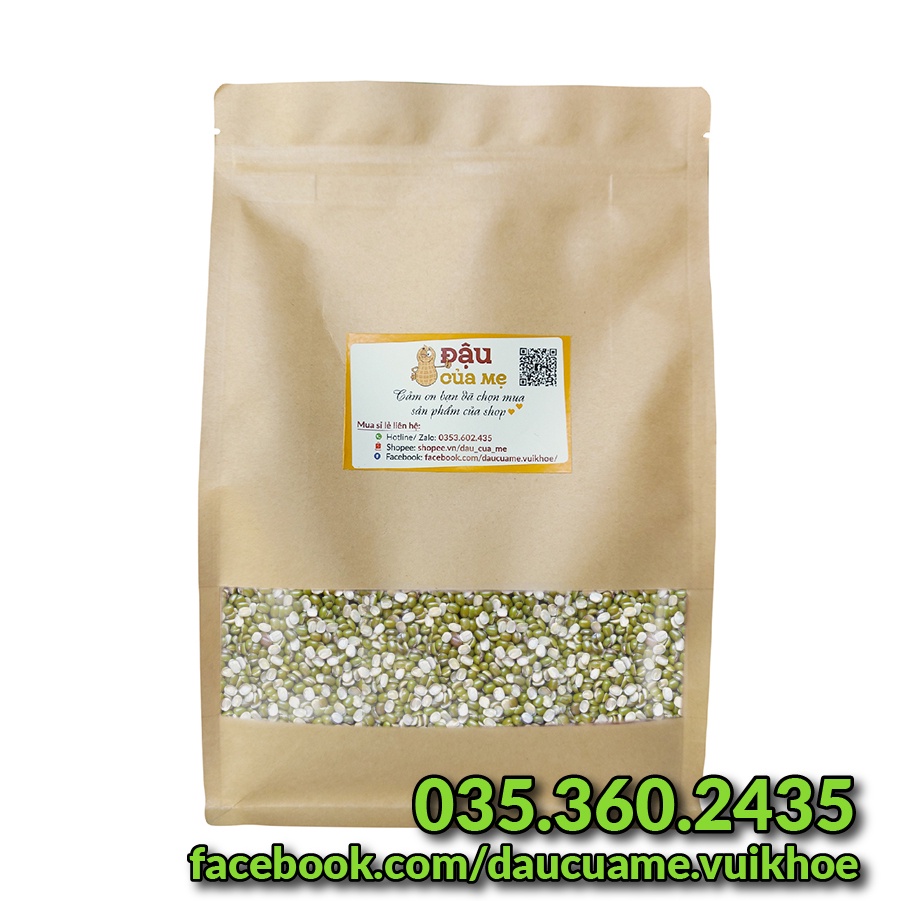 Đậu xanh  cà nguyên vỏ