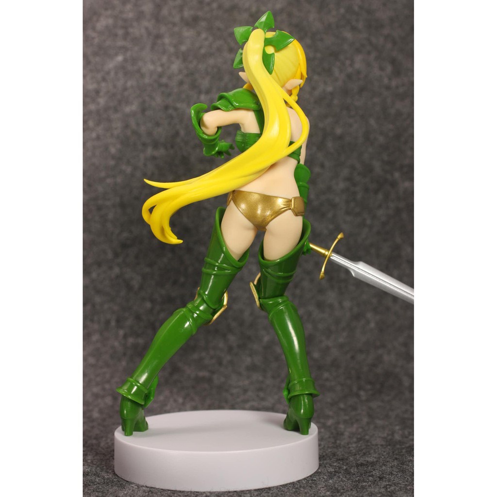 Mô hình nhân vật Leafa Sword Art Online Memory Defrag Leafa EXQ Figure