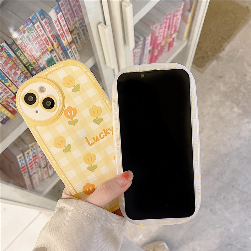 Ốp lưng iphone ốp Điện Thoại Hình Hoa Tulip Cho iPhone 14 13 12 11 PROMAX XS XR XSMAX SE2020 6 7 8PLUS