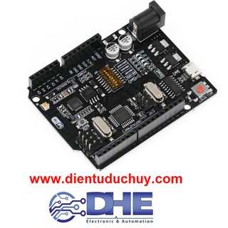 ARDUINO UNO R3 TÍCH HỢP WIFI (CHIP ATMEGA328P + ESP8266 (32MB) + CH340 TTL)