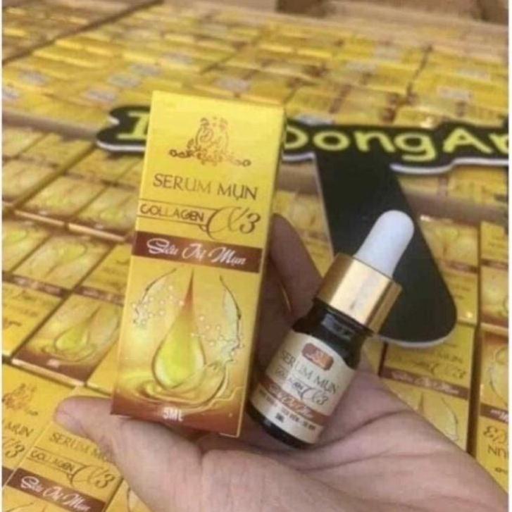 Serum mụn Collagen X3 Luxury mỹ phẩm Đông Anh Chính Hãng HÀNG CHÍNH HÃNG GIÁ RẺ XẢ KHO HOT