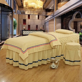 Bộ Chăn Ga SPa Đủ Màu (sỉ lẻ Oder taobao,1688,)