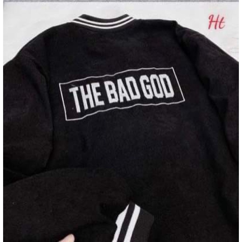 Áo gió BOMBER THE BAD GOD gió lì HT12