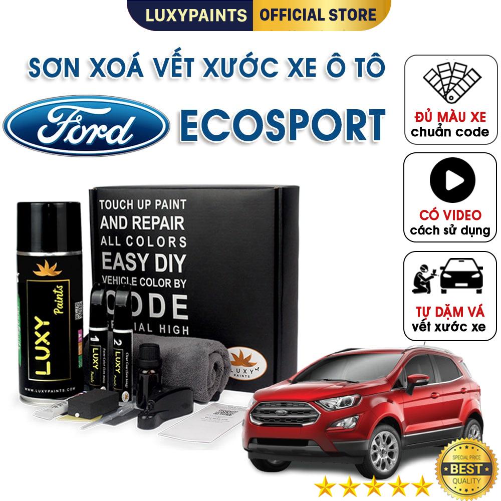 Sơn xóa vết xước xe ô tô  Ford Ecosport LUXYPAINTS, màu chuẩn theo Code dễ sử dụng độ bền cao - LP01FOEC