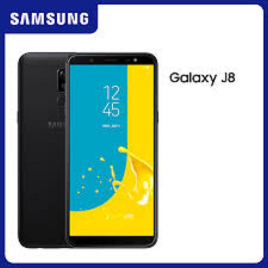 điện thoại Samsung Galaxy J8 ram 3G/32G mới Chính hãng, Chiến Game siêu mượt - case610