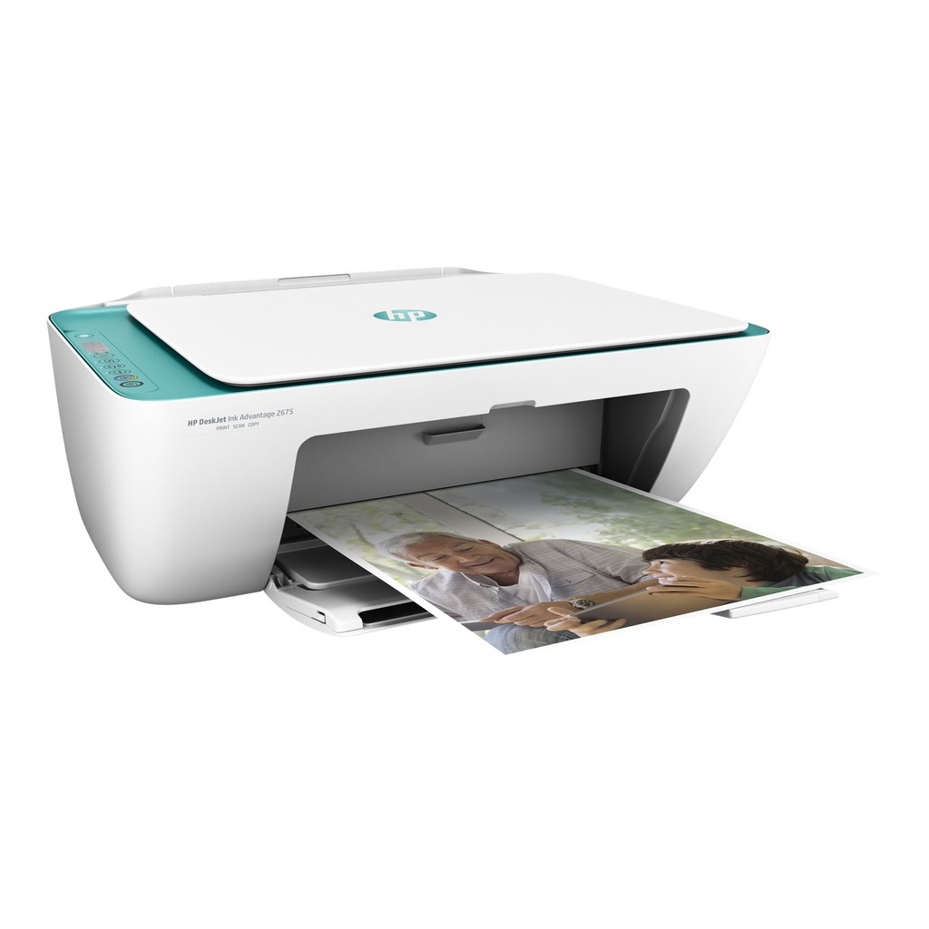 [Chính Hãng] Máy in phun màu Wifi HP Deskjet Ink Advantage 2675 AIO (V1N02B) | BigBuy360 - bigbuy360.vn