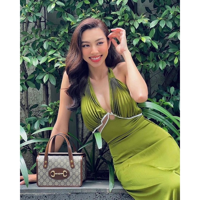 Túi Xách Cao Cấp Hoa Hậu Về Hàng Sz 21cm