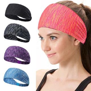 Băng đô vải cotton chuyên dụng cho nữ tập yoga thể thao