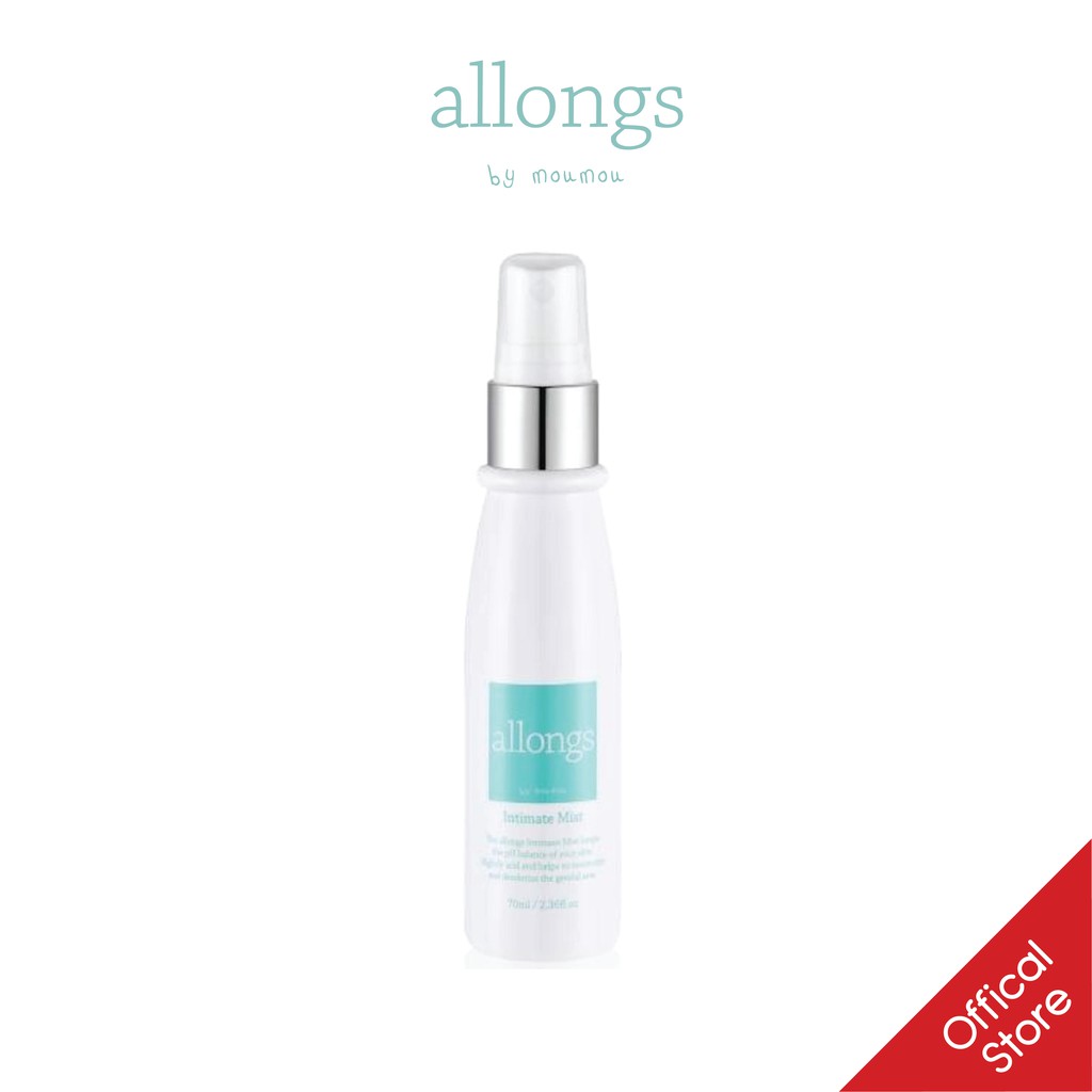 Xịt Khoáng Phụ Khoa Làm Sạch, Khử Mùi ALLONGS INTIMATE MIST 70ml