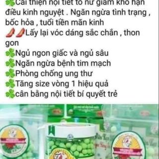 Viên kẹo mầm collagen hồng sâm