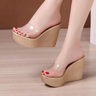Dép xuồng quai trong đế hoa cao cấp QV