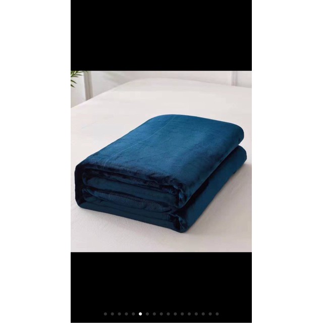 Chăn lông thỏ blanket xuất khẩu( chăn dày hơn 2kg)