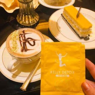 Trà đào giảm cân Kelly Detox (CHÍNH HÃNG)