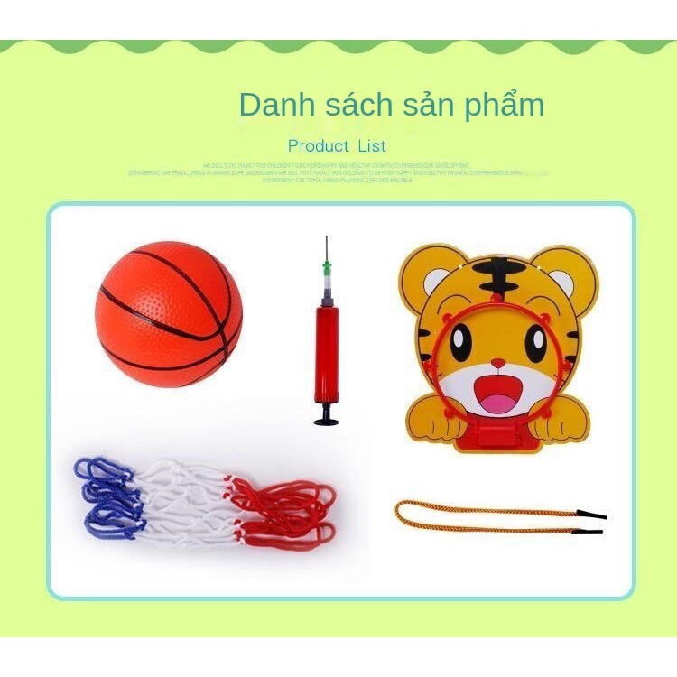 Bộ đồ chơi bóng rổ mini treo tường cho bé