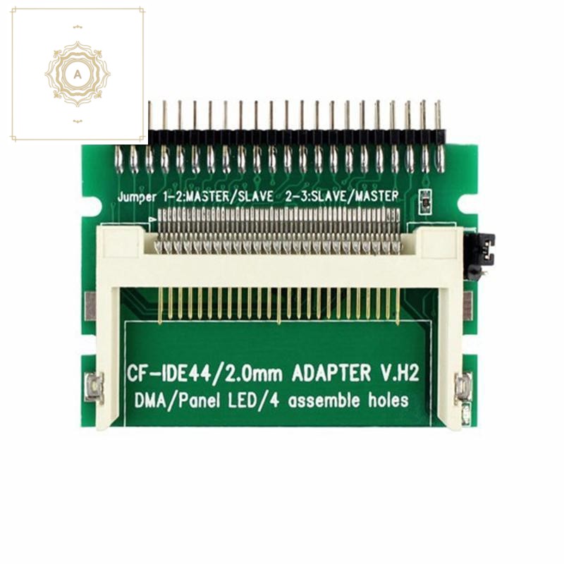 Adapter Chuyển Từ Cf Card Sang Ide 44pin 2mm Male 2.5 Inch Hdd
